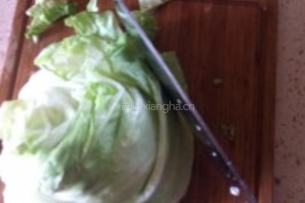 蔬菜汇炒饭的做法图解2