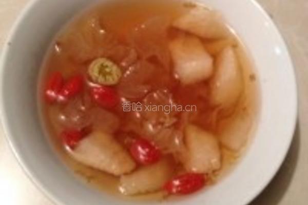桂菊罗汉银耳甜汤的做法图解6