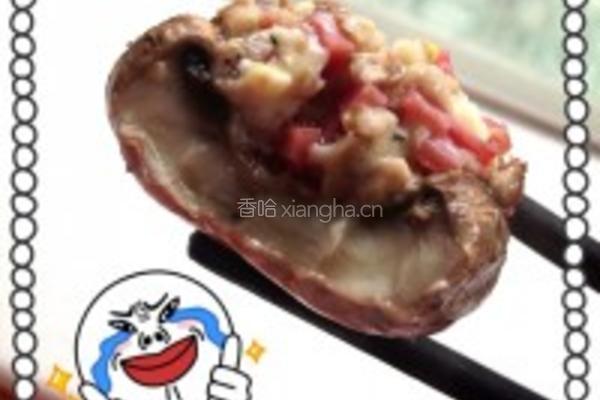 芝士烤蘑菇的做法图解9