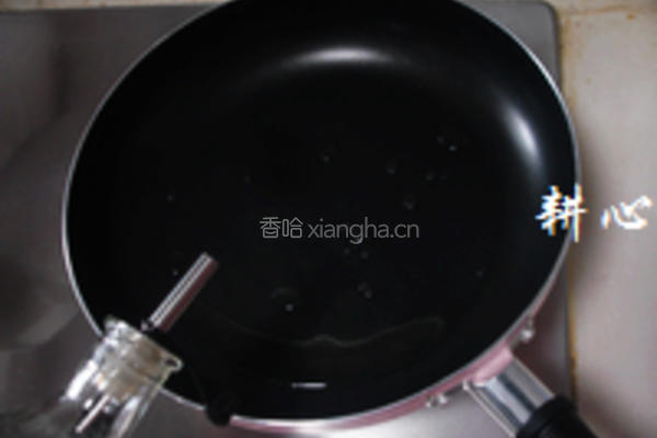 黄姜炒饭的做法图解3