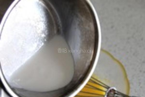 无花果奶油巴伐露的做法图解7