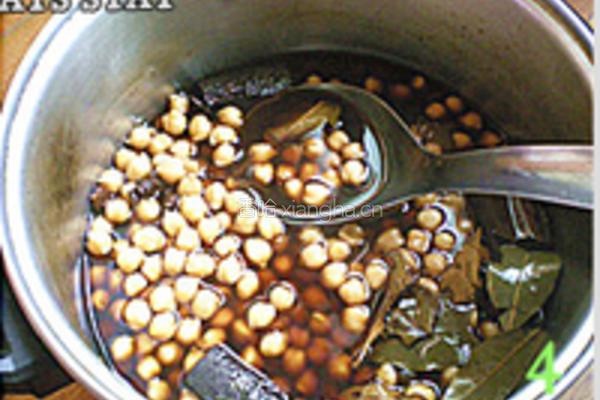 卤水鹰嘴豆的做法图解3