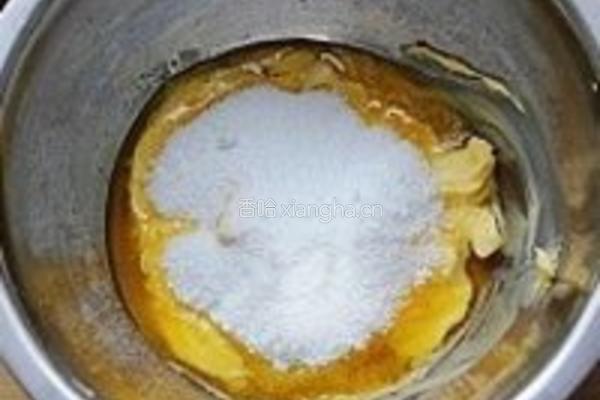 柚子酱饼干的做法图解1
