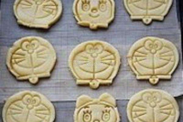 柚子酱饼干的做法图解7