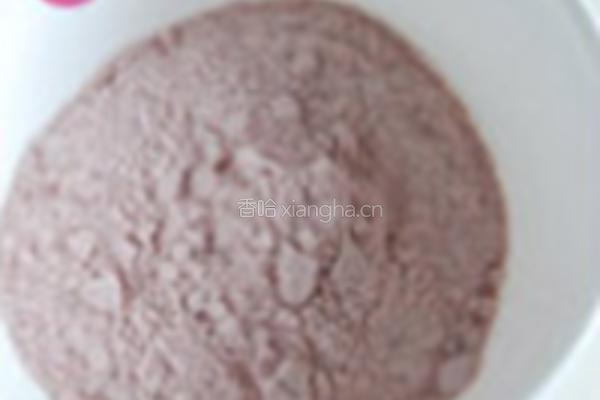 糖桂花甜菜根戚风蛋糕的做法图解1