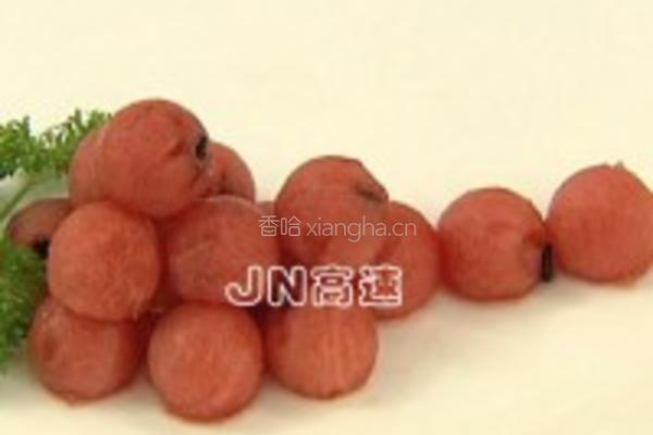 贵妃荔枝的做法图解5