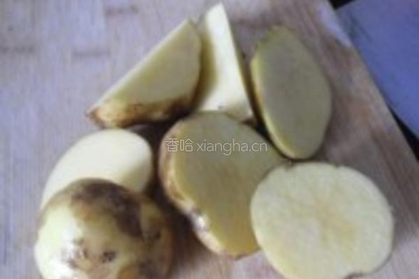黄金薯泥糕的做法图解3