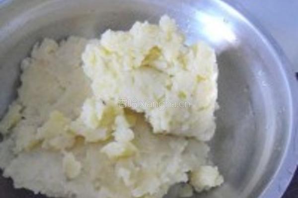黄金薯泥糕的做法图解8