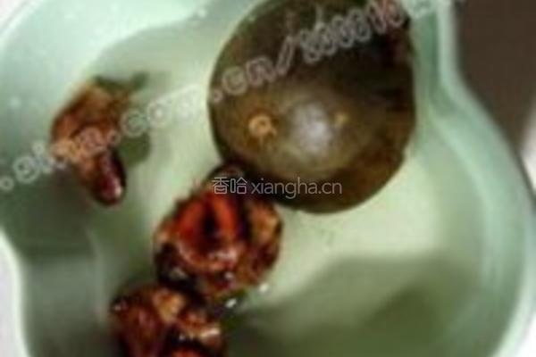 罗汉果炖秋梨的做法图解3
