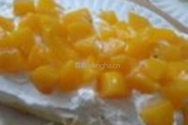 黄桃可可蛋糕的做法图解10