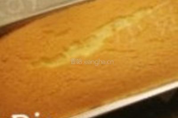 黄桃可可蛋糕的做法图解6