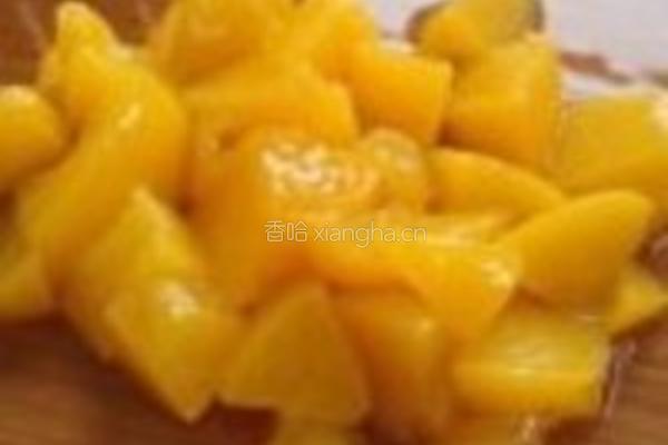 黄桃可可蛋糕的做法图解7