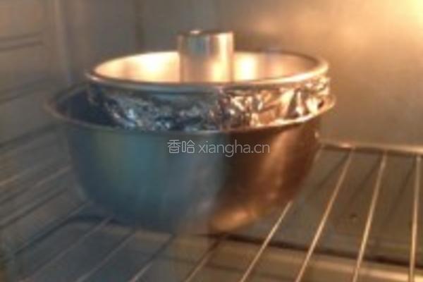 黄桃酸奶蛋糕的做法图解3