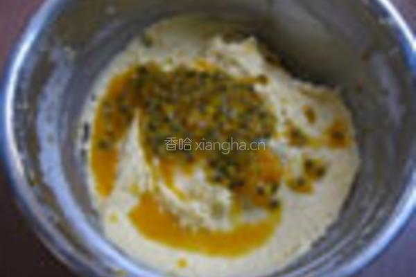 百香果磅蛋糕的做法图解5