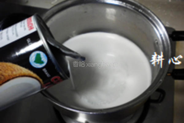 核桃红豆沙糖水的做法图解3