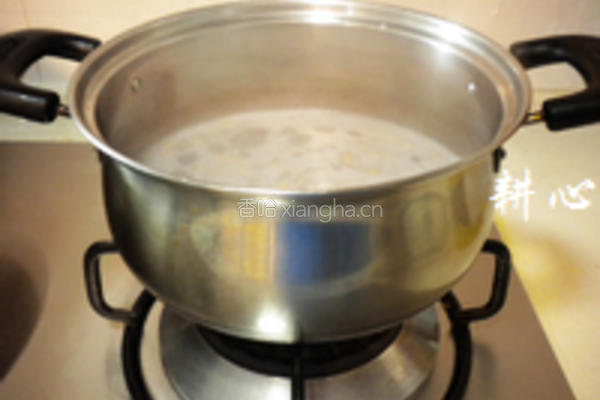 核桃红豆沙糖水的做法图解8