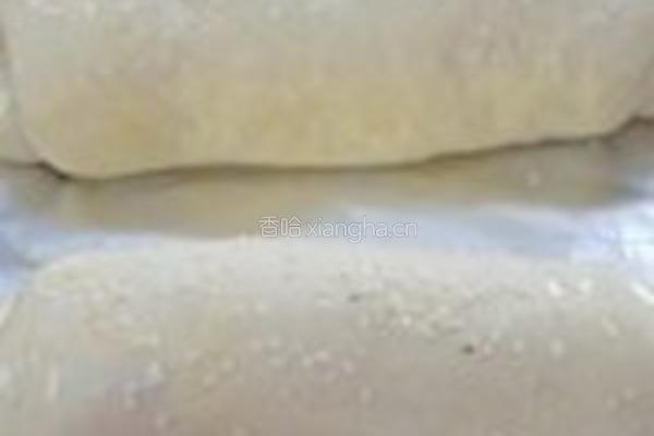 肉松海苔包的做法图解4