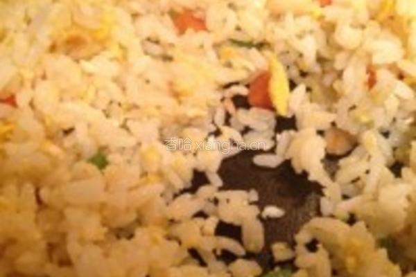 虾仁桂花炒饭的做法图解19