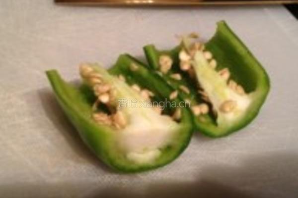 虾仁桂花炒饭的做法图解3
