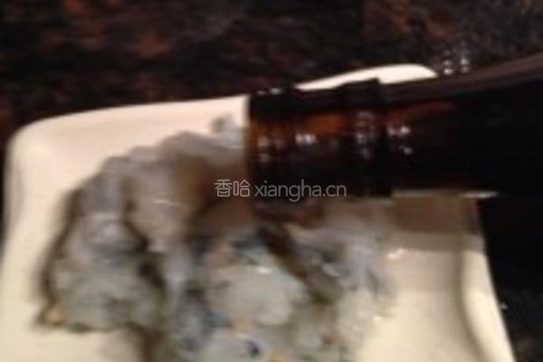 虾仁桂花炒饭的做法图解7