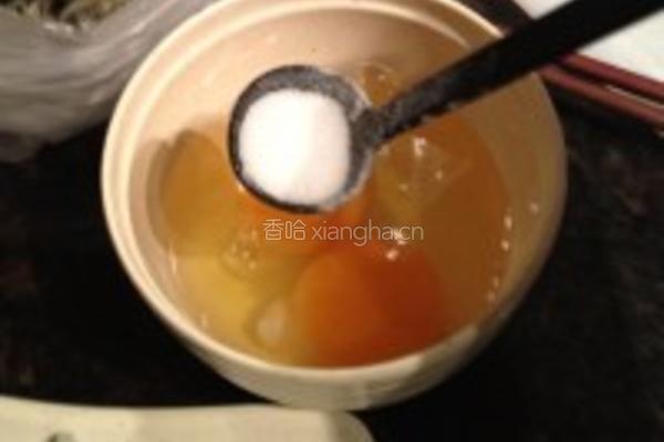 虾仁桂花炒饭的做法图解9