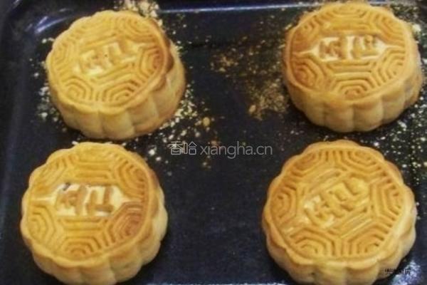 中秋月饼DIY