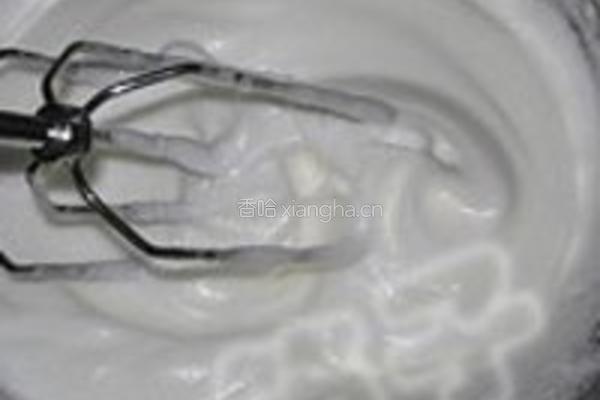 清水绿茶蛋糕的做法图解4