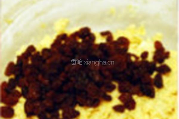 提子奶酥的做法图解3