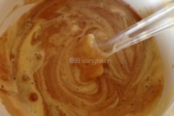 电饭煲版奶茶可可大理石蛋糕的做法图解7