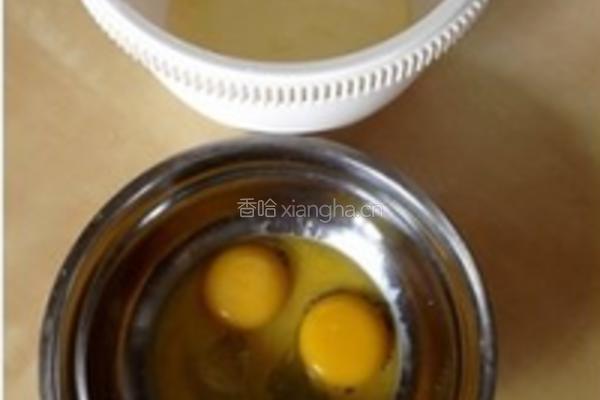电饭煲版奶茶可可大理石蛋糕的做法图解1