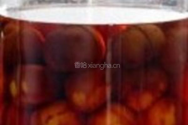 双色双味李子酒的做法图解6