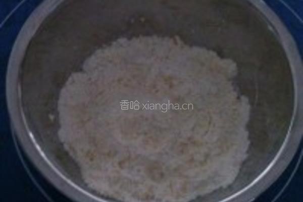 海苔苏打咸味饼干的做法图解2