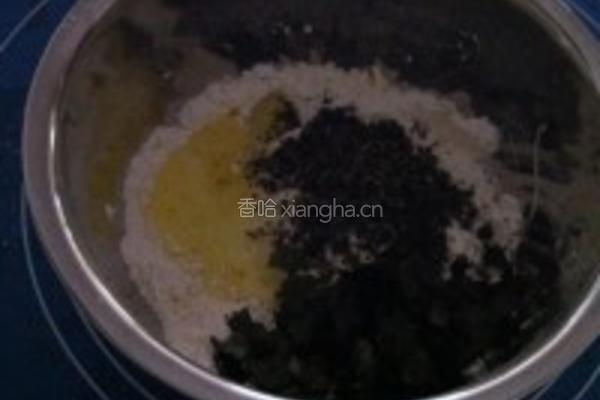 海苔苏打咸味饼干的做法图解3
