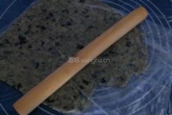 海苔苏打咸味饼干的做法图解5