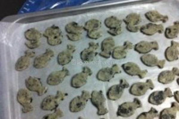 海苔苏打咸味饼干的做法图解6