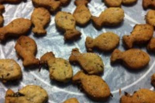 海苔苏打咸味饼干的做法图解7