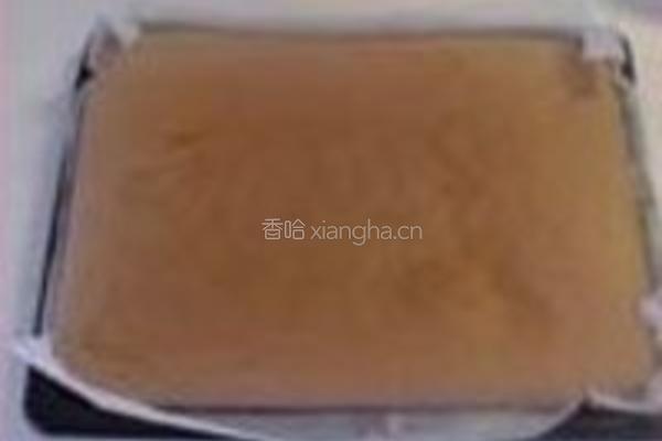 淋酱巧克力树莓蛋糕卷的做法图解11