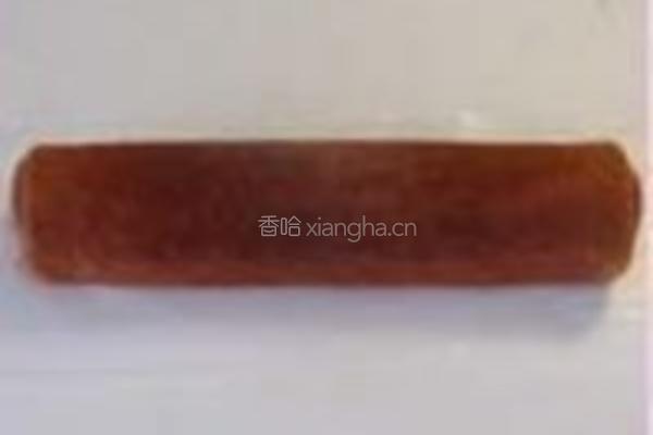 淋酱巧克力树莓蛋糕卷的做法图解13