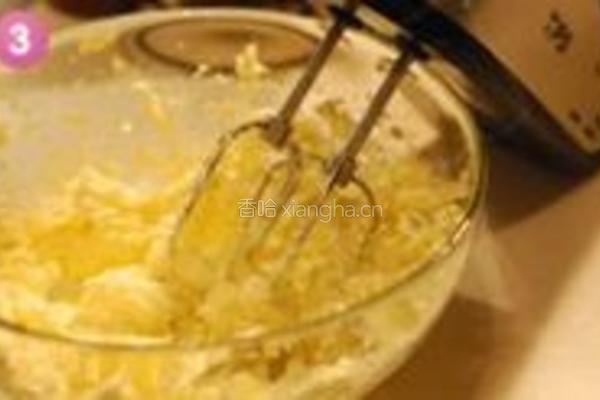 蔓越莓李子酱重乳酪蛋糕的做法图解3