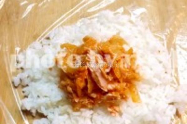 三叶草与瓢虫便当的做法图解3