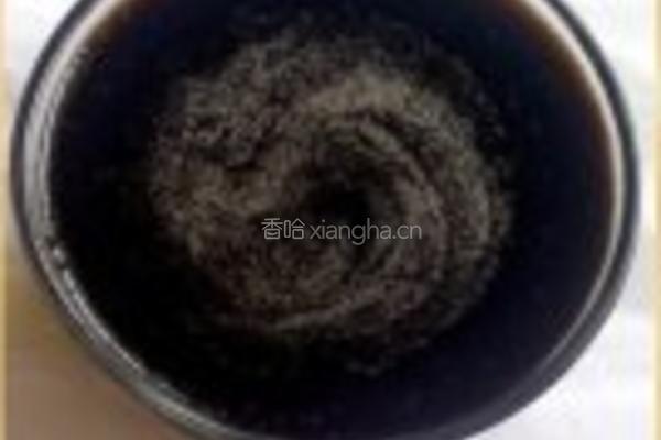 蜜桂花黄桃龟苓膏的做法图解7