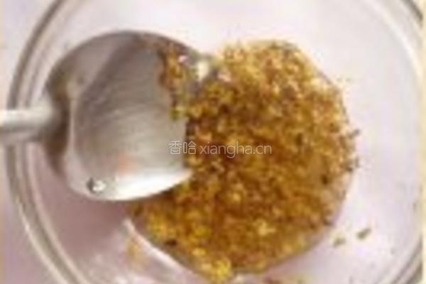 蜜桂花黄桃龟苓膏的做法图解10