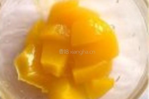 蜜桂花黄桃龟苓膏的做法图解11