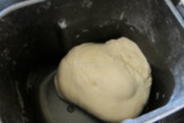 红茶奶香土司的做法图解2