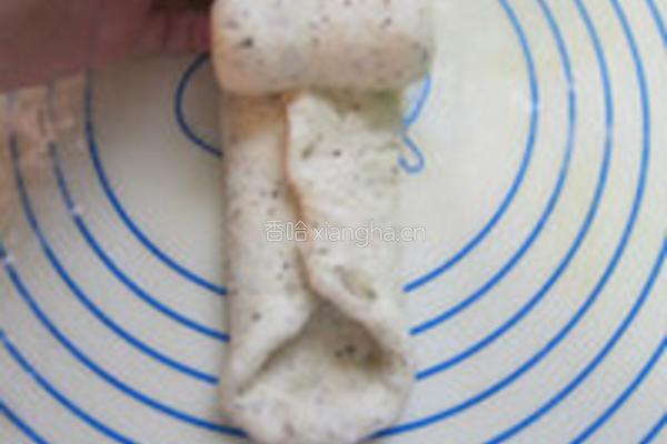 红茶奶香土司的做法图解4