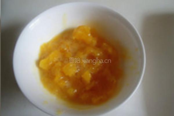 咸蛋黄焗北极虾的做法图解2
