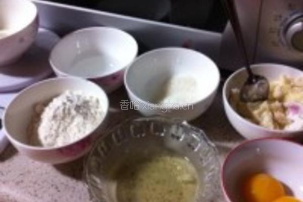 榴莲简易蛋糕的做法图解2