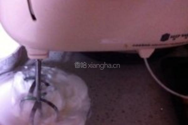 榴莲简易蛋糕的做法图解3