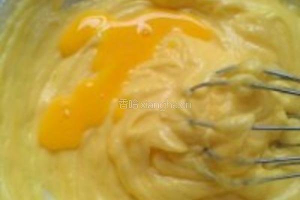 咖啡核桃仁/蜜红豆曲奇饼干的做法图解3