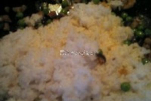 虾米蛋炒饭的做法图解9